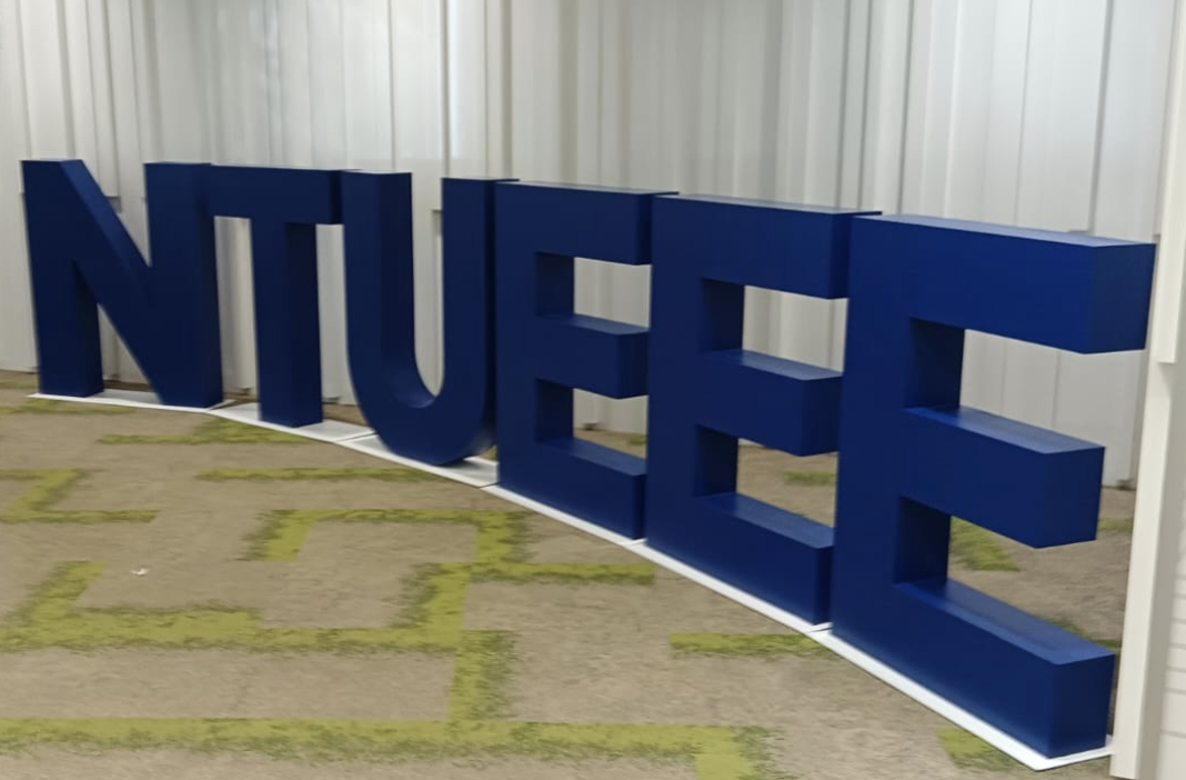 NTU School of Electrical and Electronic Engineering (NTU EE) Signage